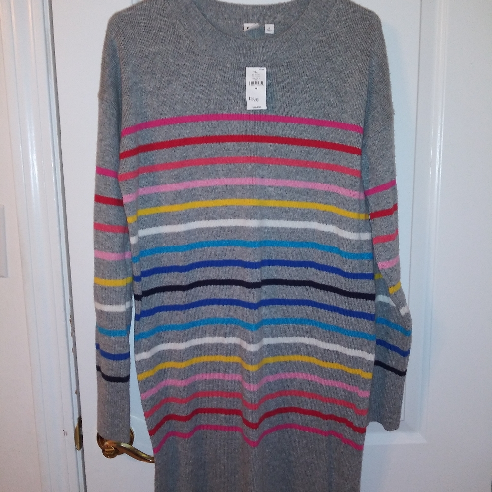 Gap sweater dress